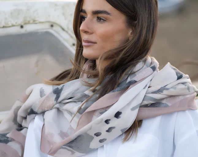 Fashion scarf from Tutti & Co