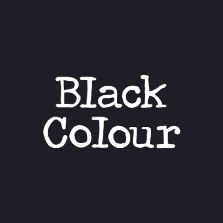 Clothing & Accessory brand, Black Colour