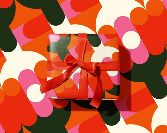 Storigraphic wrapping paper