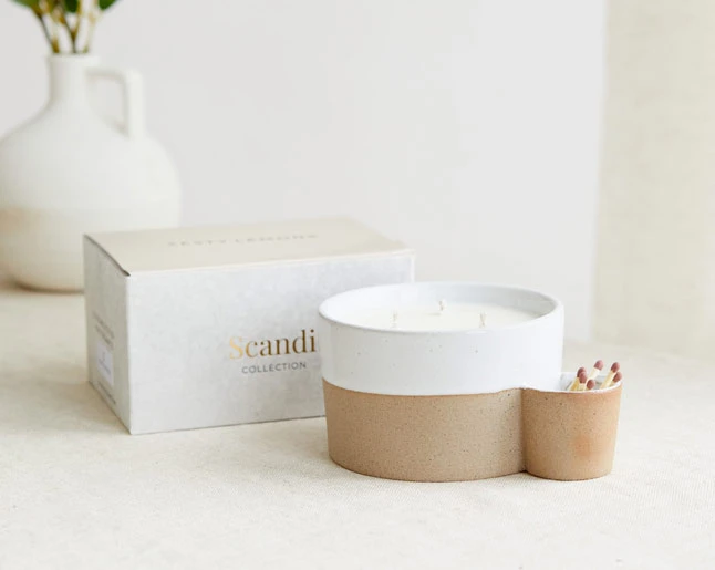 Candles make ideal gifts